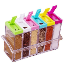 Multicouloured Spice Rack